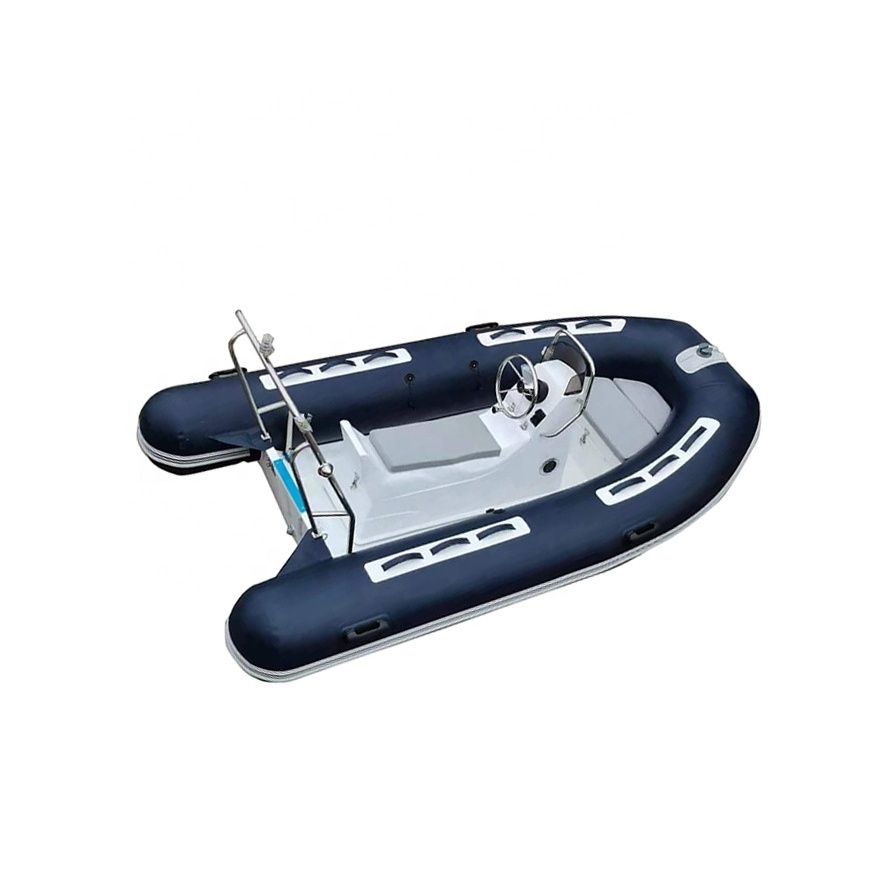 Jockey Seat Console11ft RIB 330 Fiberglass Hull Deep V Shape CE PVC/Hypalon Inflatable Boat For Children