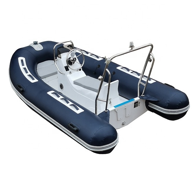 Jockey Seat Console11ft RIB 330 Fiberglass Hull Deep V Shape CE PVC/Hypalon Inflatable Boat For Children