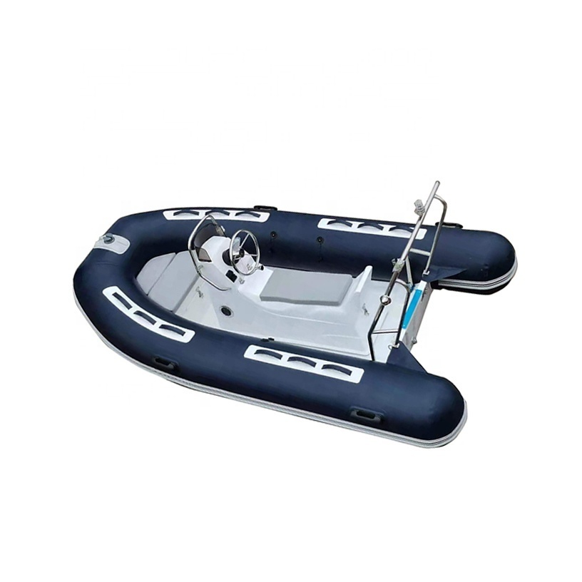 Jockey Seat Console11ft RIB 330 Fiberglass Hull Deep V Shape CE PVC/Hypalon Inflatable Boat For Children