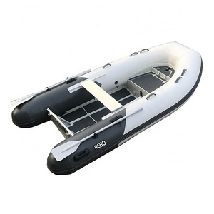 9ft-13ft Rhib 300 390 Semi-Rigid Aluminum Rib Boat Orca/Hypalon/PVC Inflatable Dinghy