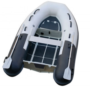 Norway 9ft Rib270 Semi-Rigid Aluminum Hull Orca Hypalon/PVC Open Fishing Tender Boat