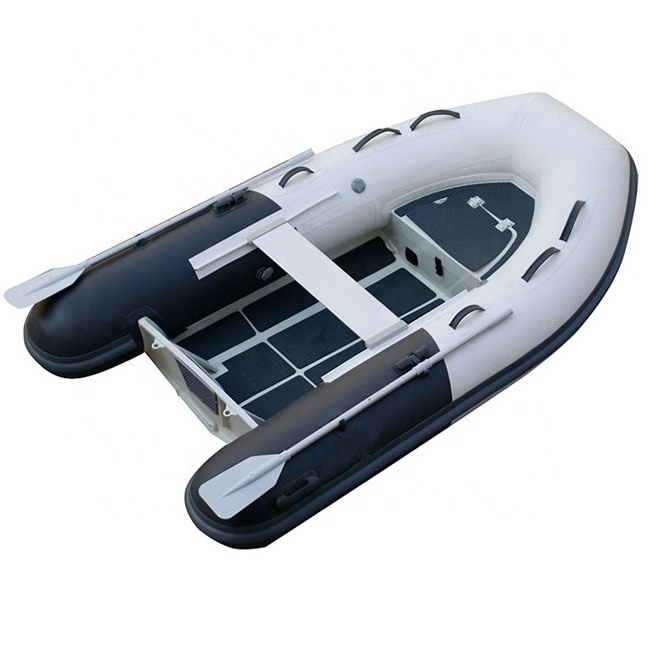 Norway 9ft Rib270 Semi-Rigid Aluminum Hull Orca Hypalon/PVC Open Fishing Tender Boat