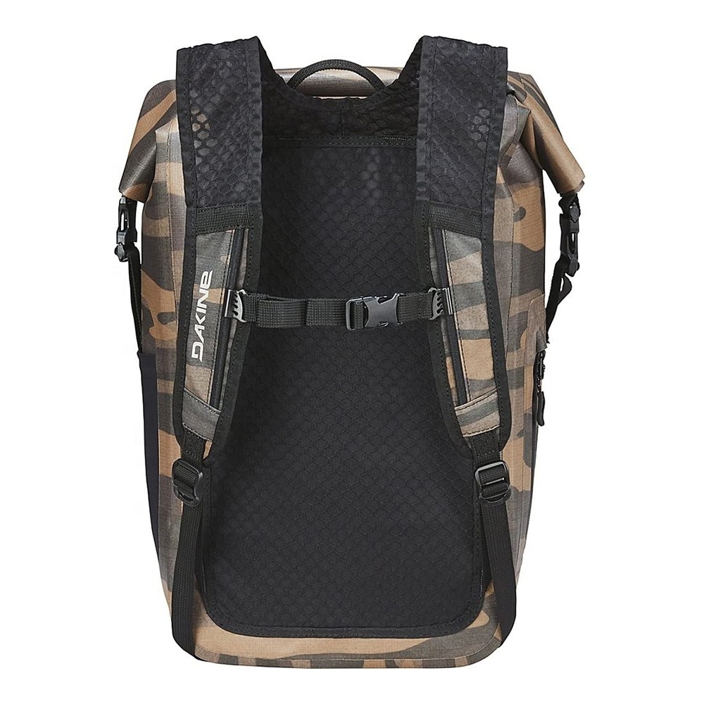 Wholesale Outdoor water sports Gear Dry Backpacks Camouflage 250D PVC Waterproof Bags for Kayaking Camping Floating