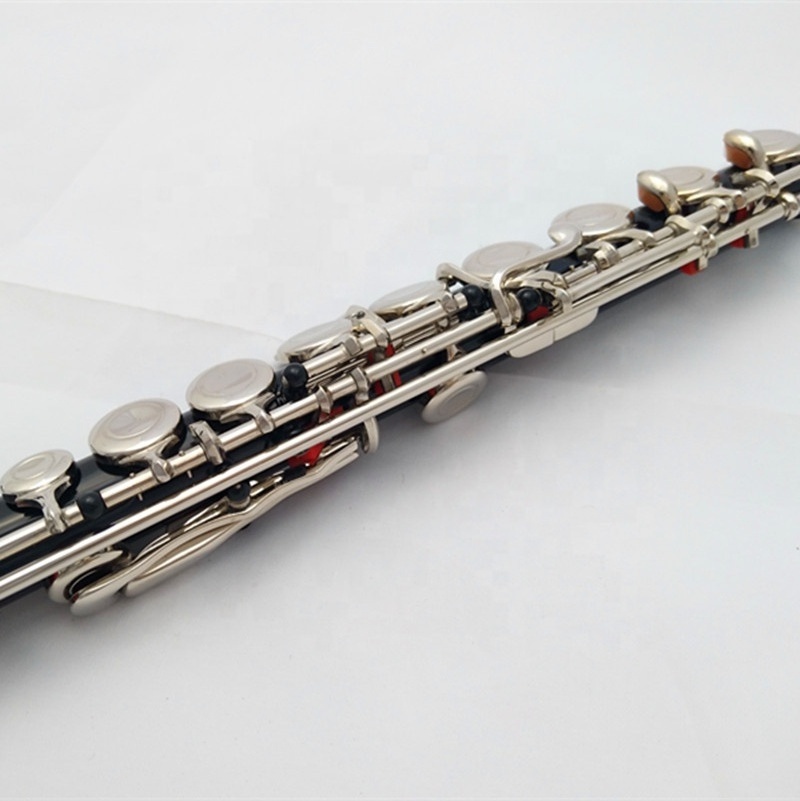 Weifang Rebon Cheap Satin Black C key 16 Holes  Flute