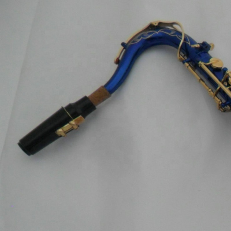 Weifang Rebon Bb Key Blue colour Tenor Saxophone