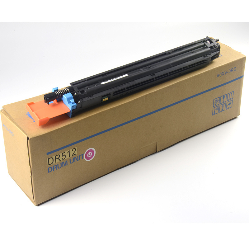 Original Remanufactured Drum Cartridge Konicas C512 DR512 Drum Use For Konicas bizhub C364 C284 C224 Drum Unit