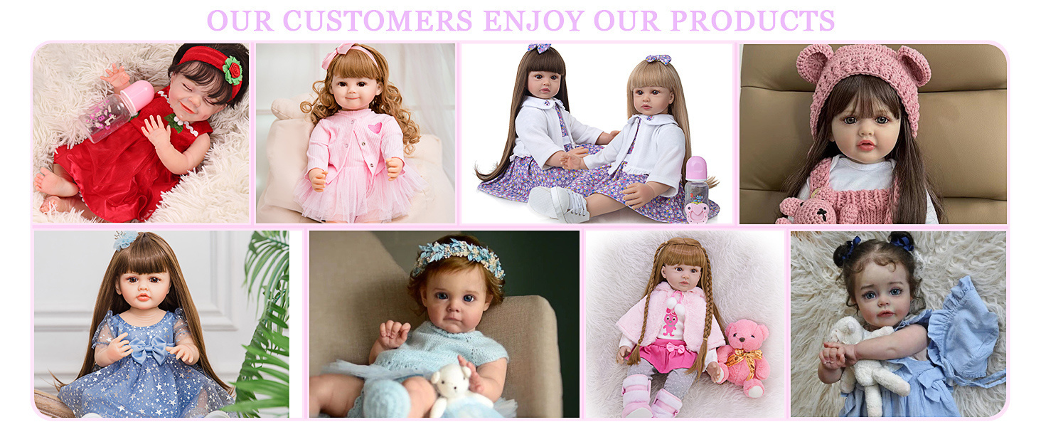 30inch 76CM Bebe Reborn Completo De Silicon Lifelike Soft Big Toddler Dolls Silicone Reborn Baby Dolls For Sale BestSuppliers