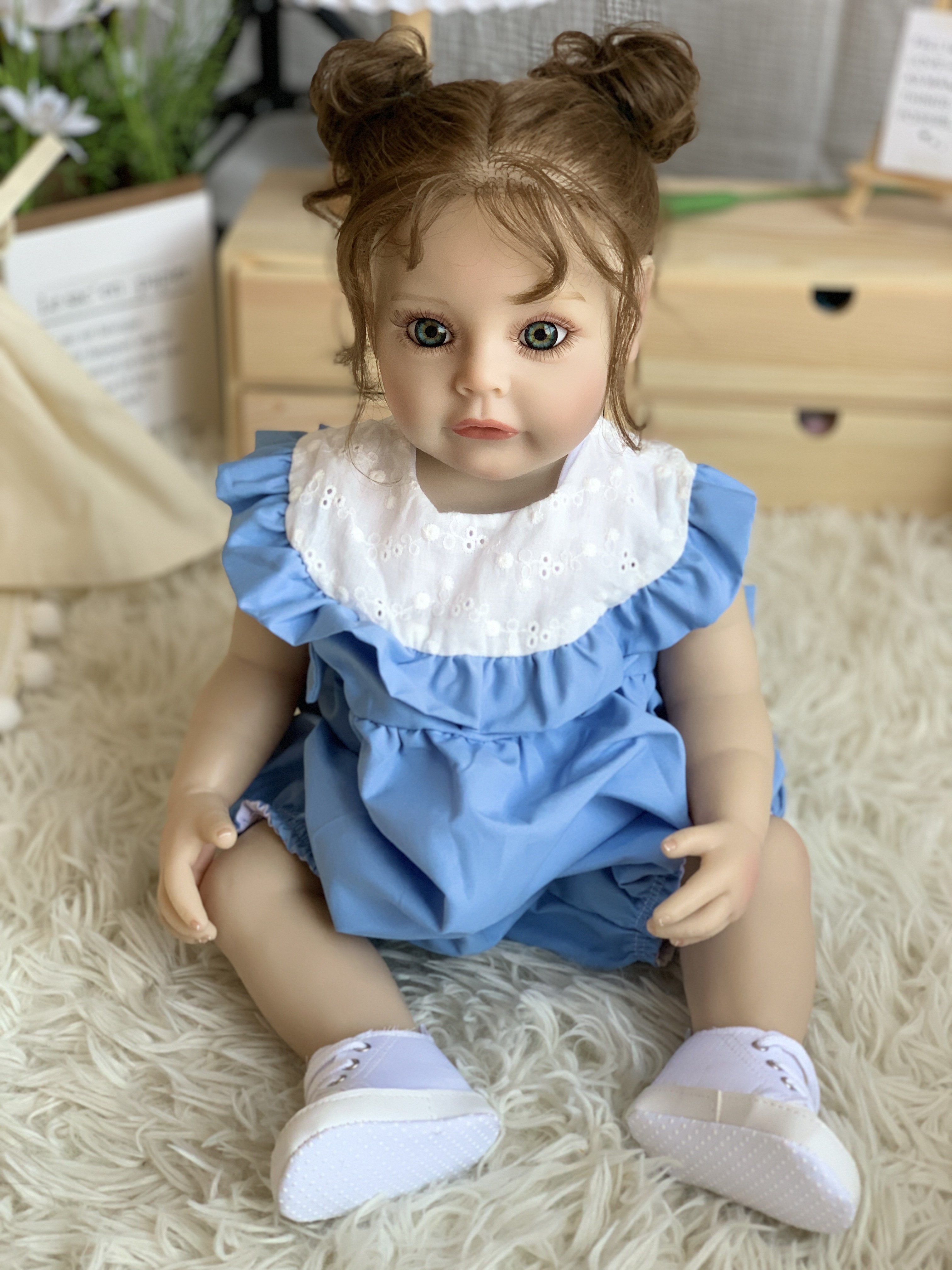 R&B Mold Reborn Dolls Girl Black Baby Cheap Sale Liquid Doll Silicone Full Body Mini Twins Newborn Realistic