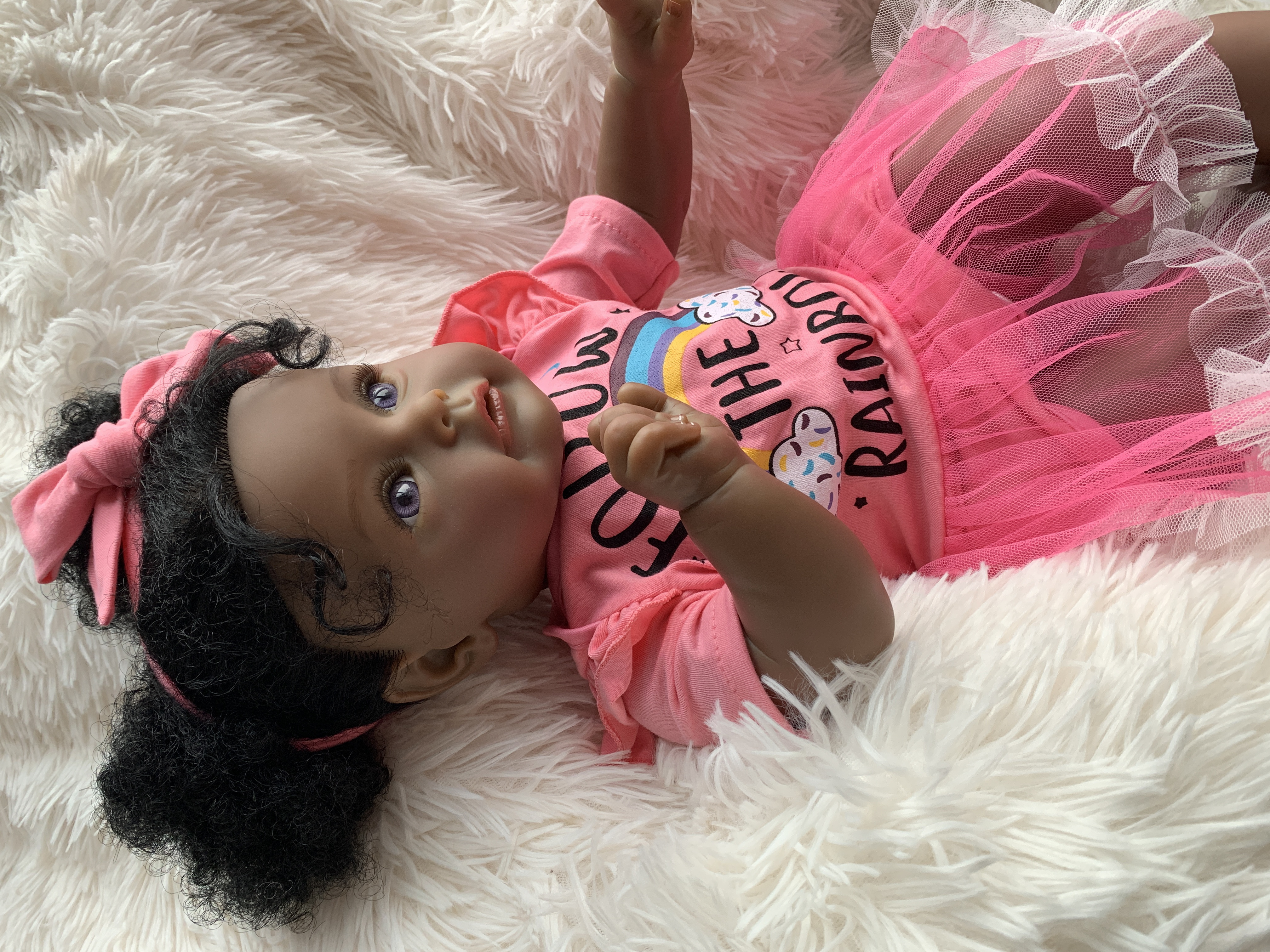 R&B Newborn Silicone Cheap And Good Lifelike Silicon Kids Solid Life Like Can Realistic Urinate Clothes Girls Reborn Baby Dolls