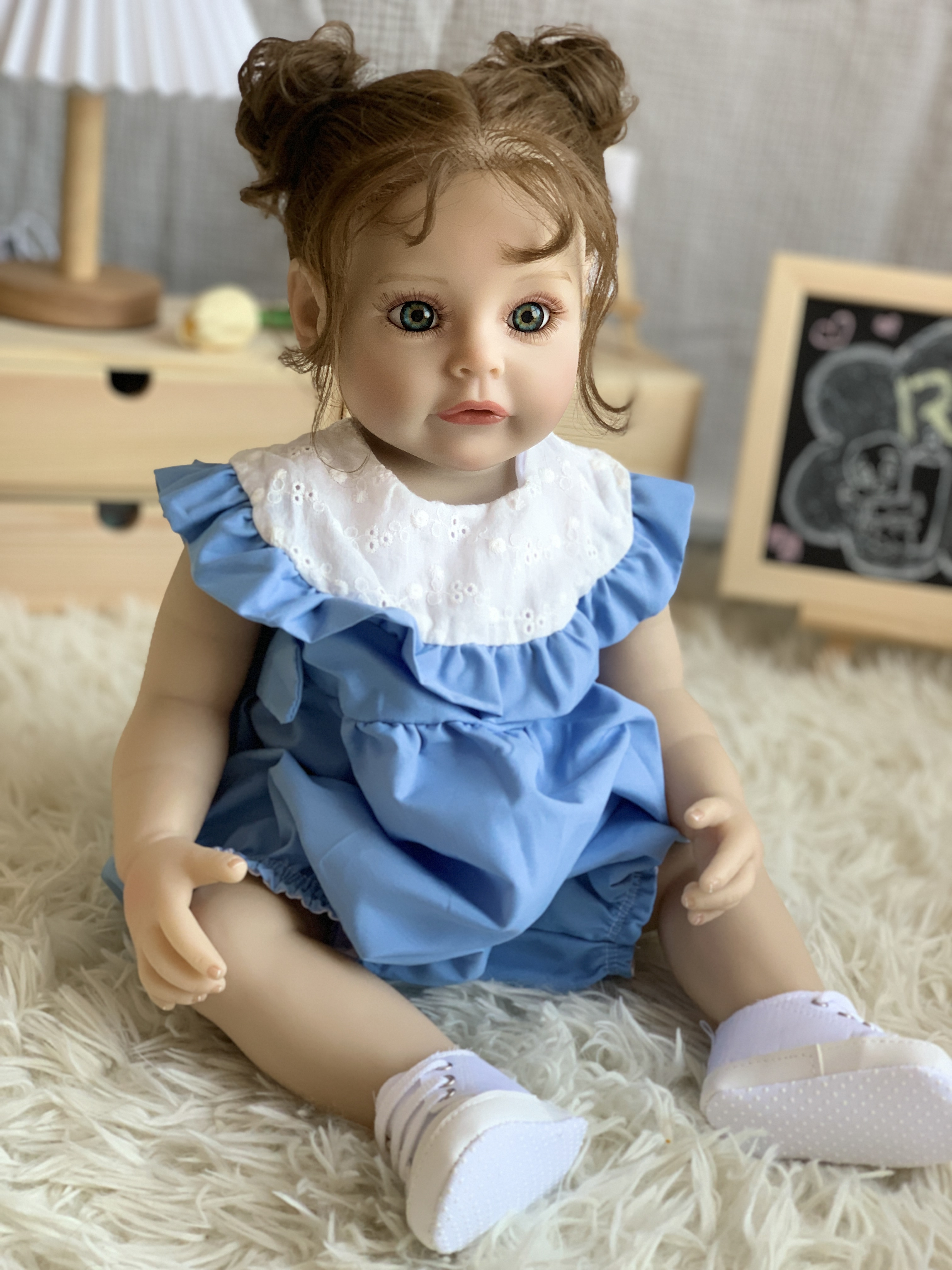 R&B Mold Reborn Dolls Girl Black Baby Cheap Sale Liquid Doll Silicone Full Body Mini Twins Newborn Realistic