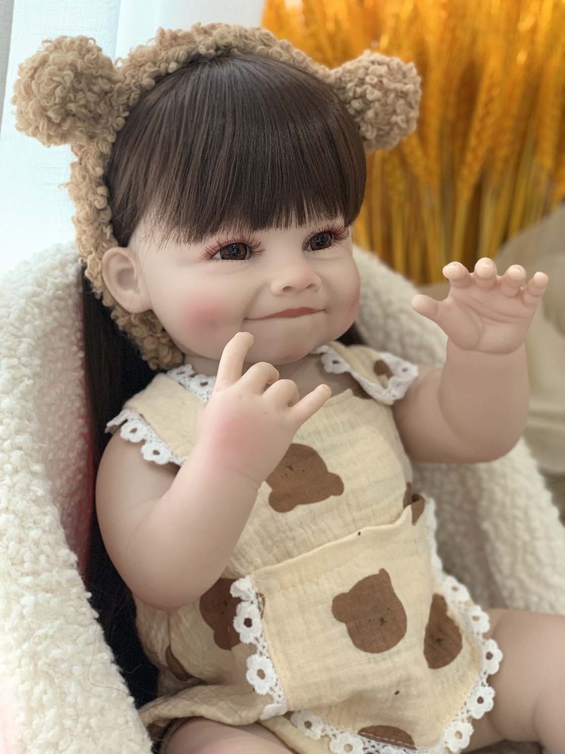 Full Body Silicone Baby Doll Reborn Dolls Vinyl Newborn Twins Wholesale Cheap Solid Images Toddler Black