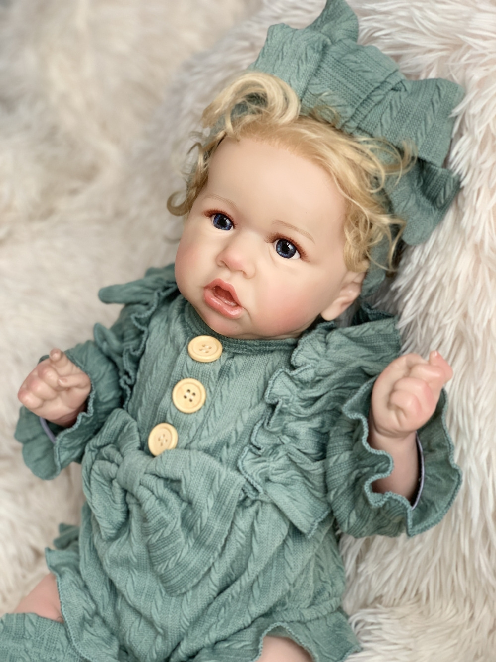 R B Completo Bambola Reborn Poupe Bebe De Silicona Realista Bambole Baby Dolls Bebes Cuerpo Reborn Baby Dolls