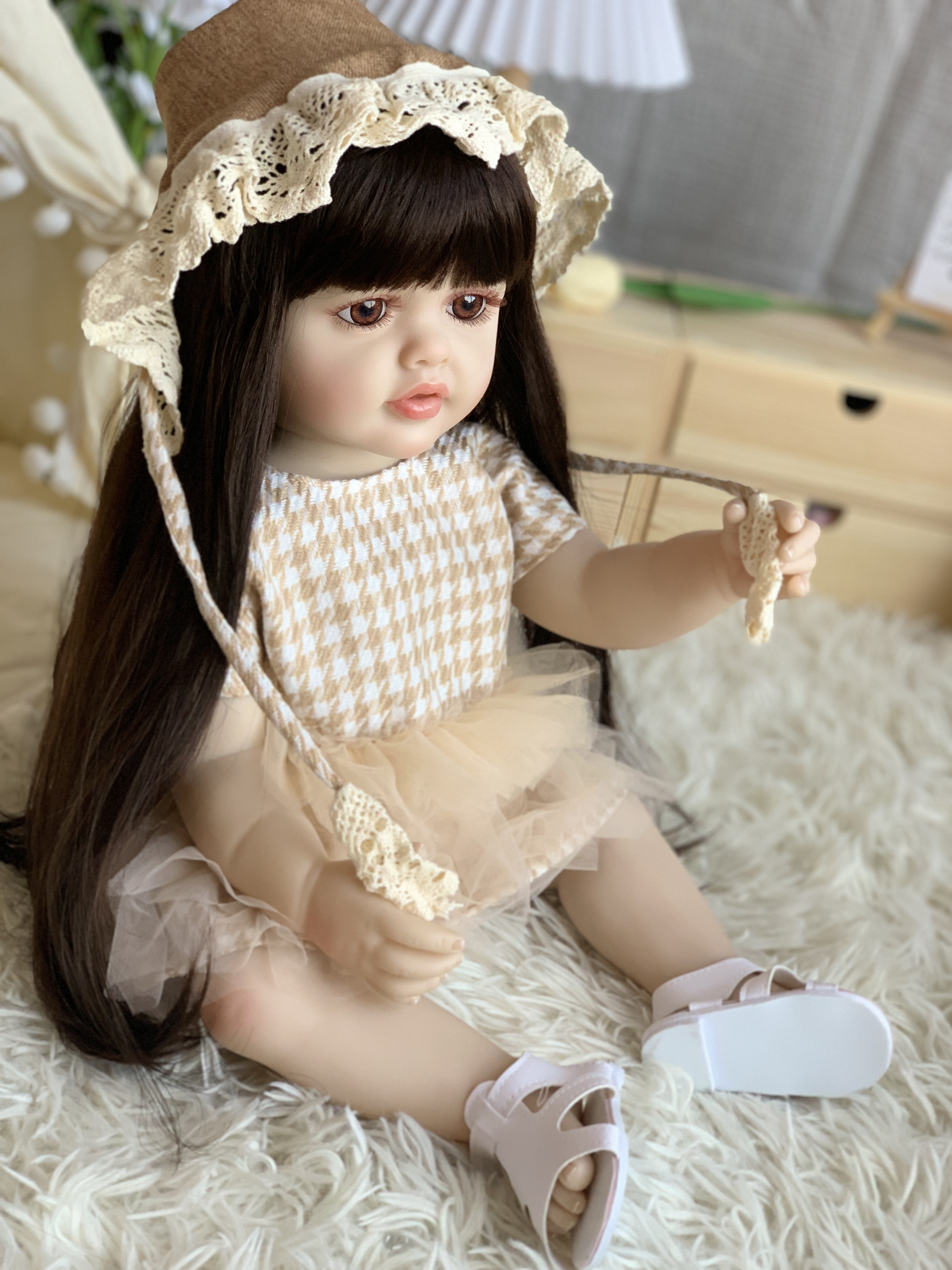 R&B Baby Dolls Boy Reborn Doll Black Toddler Cheap Girl Silicone Clothes Mold Sale Liquid