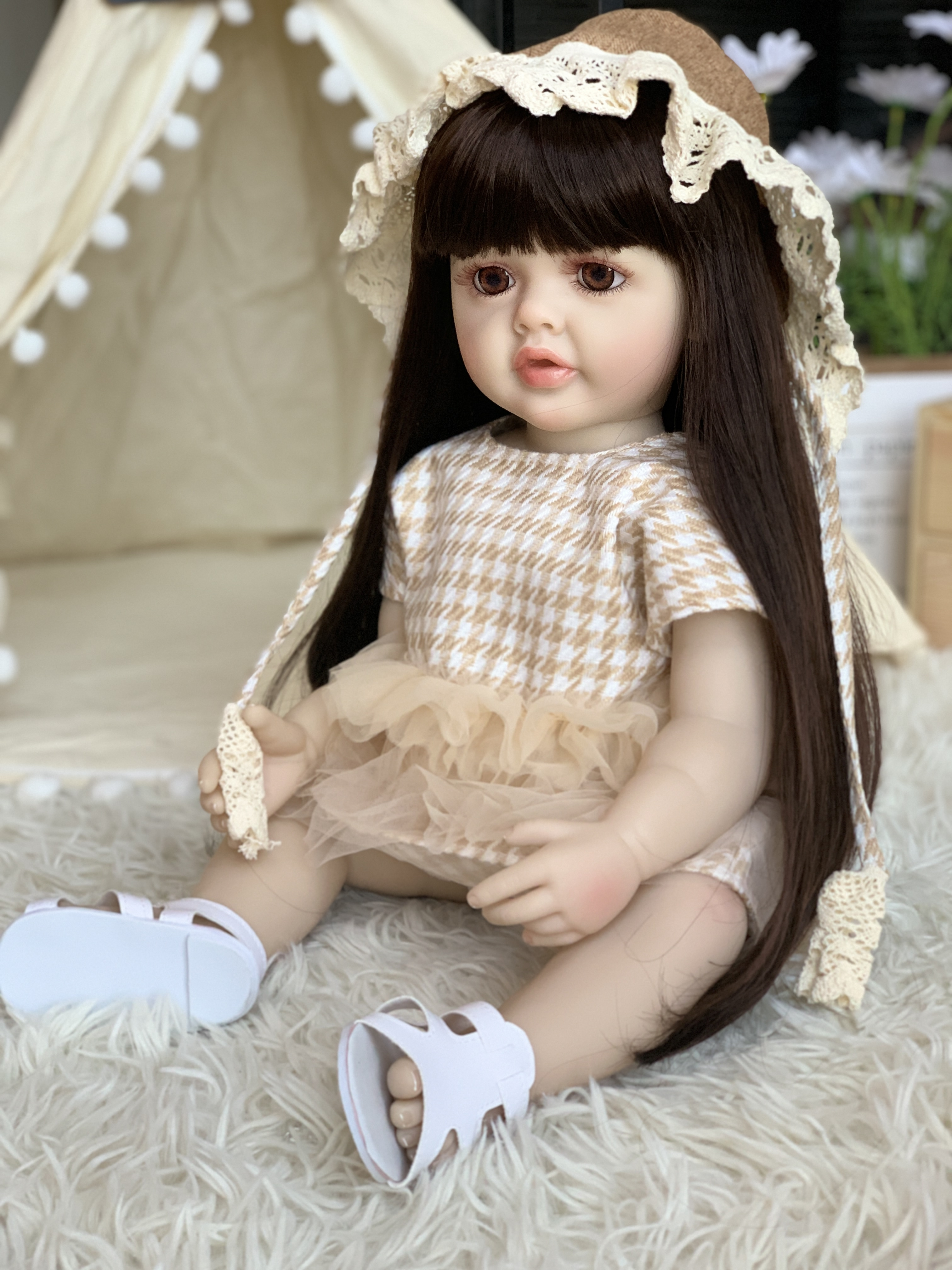 R&B Baby Dolls Boy Reborn Doll Black Toddler Cheap Girl Silicone Clothes Mold Sale Liquid