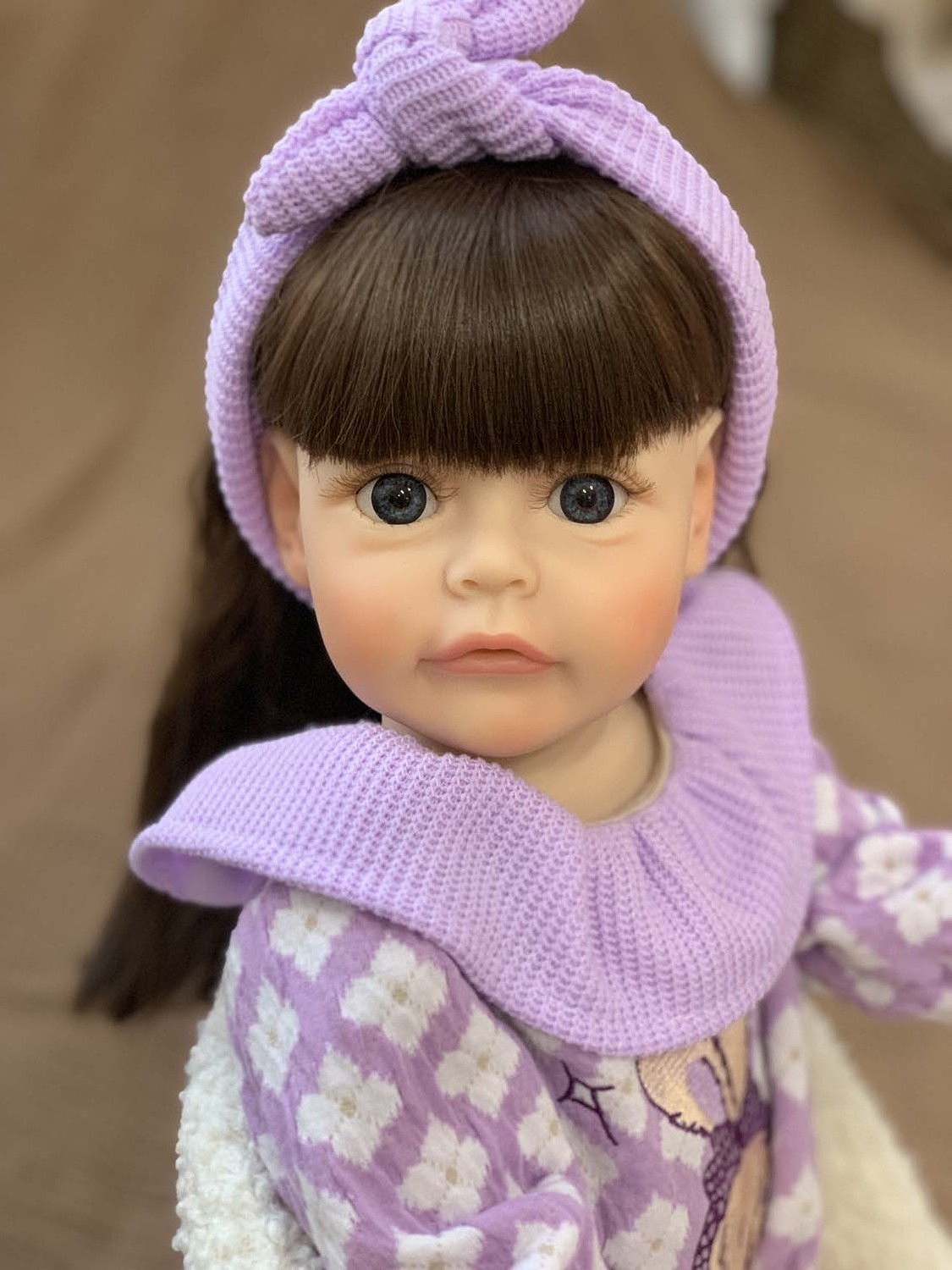 Silicone Baby Doll Mini Reborn Dolls Molds Newborn Female 60 Cm 17 Inches Cuerpo De Tela Para Pi Tar Lifelike