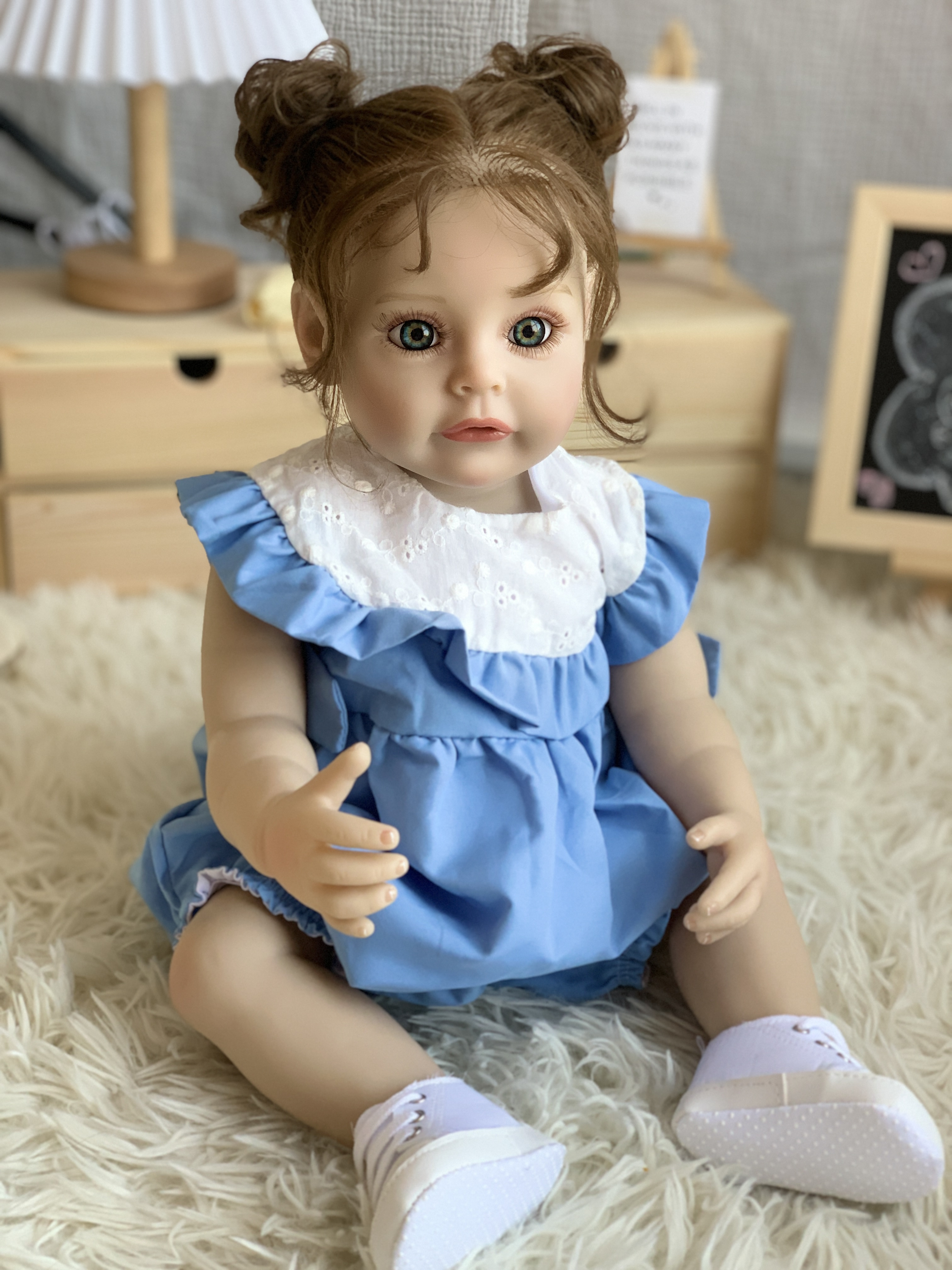 R&B Mold Reborn Dolls Girl Black Baby Cheap Sale Liquid Doll Silicone Full Body Mini Twins Newborn Realistic