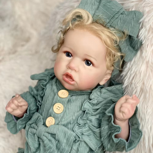 R&B Completo Bambola Reborn Poupe Bebe De Silicona Realista Bambole Baby Dolls Bebes Cuerpo Reborn Baby Dolls