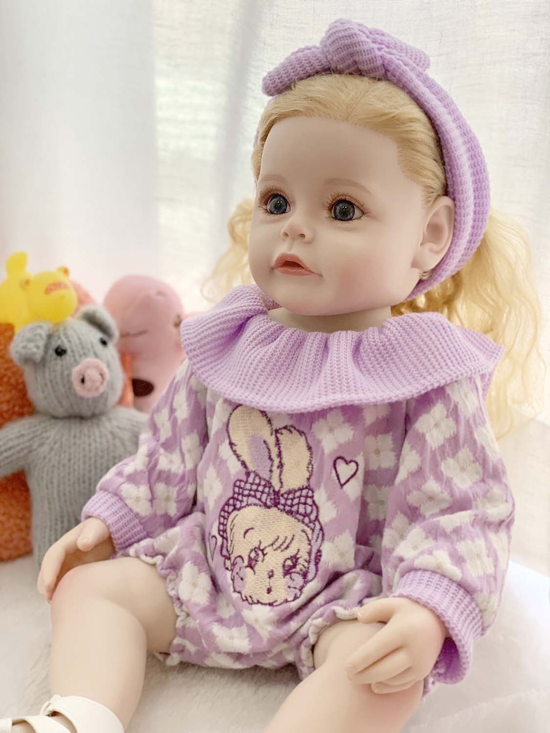 Lebanon Souple  Mickey Mouse Mills Female Twinske Hiperealista Mueva Los Piece Solid Reborn Dolls