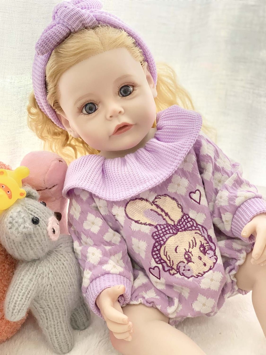 Lebanon Souple  Mickey Mouse Mills Female Twinske Hiperealista Mueva Los Piece Solid Reborn Dolls