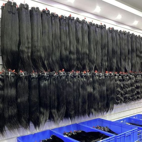 Free Sample 8A 10A 12A 14A 16A 8 To 40 Inch Vietnamese Raw Hair,Peruvian Human Hair Bundles, Double Drawn  Human Hair Extension