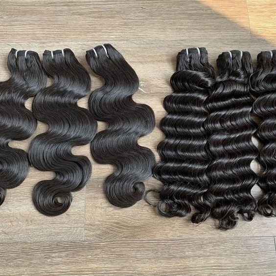 Free Sample 8A 10A 12A 14A 16A 8 To 40 Inch Vietnamese Raw Hair,Peruvian Human Hair Bundles, Double Drawn  Human Hair Extension