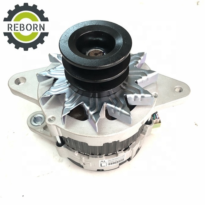 ENGINE 24V 60A ALTERNATOR 2704-02192  27040-2192A 27040-2191 FOR J08C J08E SK250-8 SK350-8 SK460-8