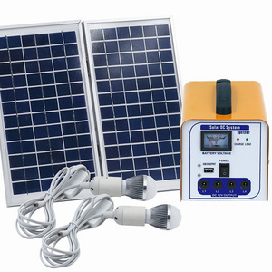 Indoor outdoor camping Lighting Portable Home use portable solar lighting kits solar energy system