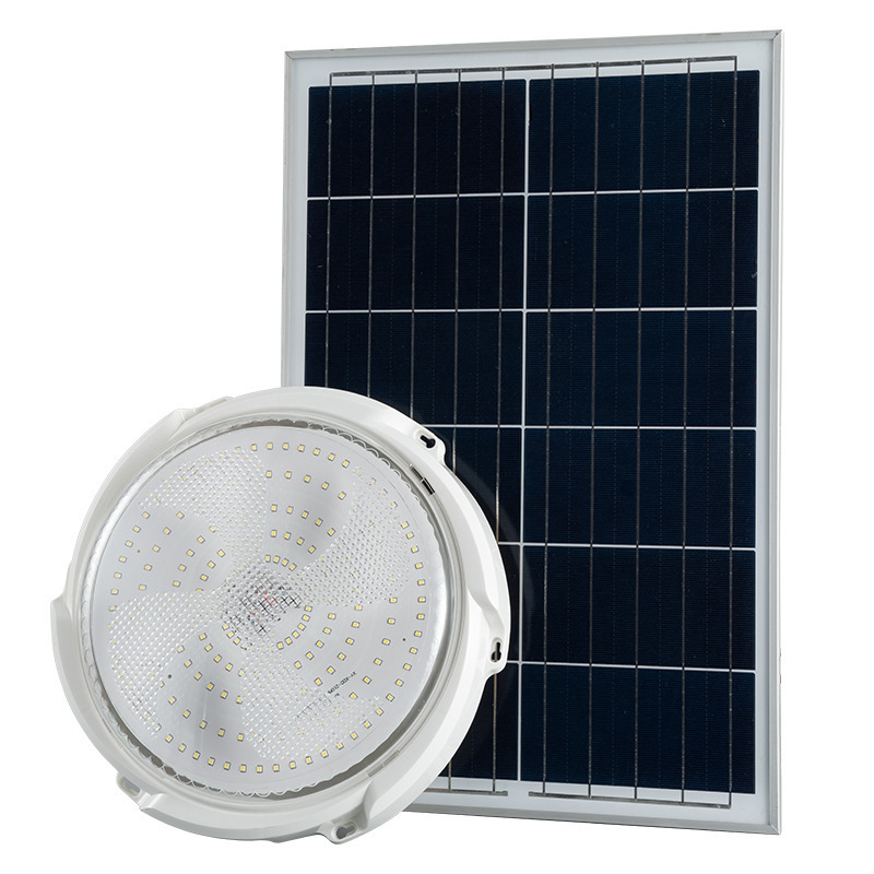 Indoor Solar Ceiling Light 100w 200w 300w Indoor Solar Light Home House with Remote Control