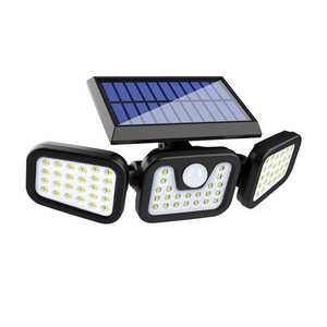 PIR sensor 74 LED Outdoor Waterproof IP65 LED solar garden lights outdoor waterproof