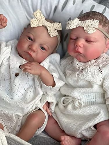 Reborn Toddler Girl Realistic Baby Doll Handmade 24 Inch Soft Silicone Newborn Baby Dolls That Look Real Reborn Babies with Clot