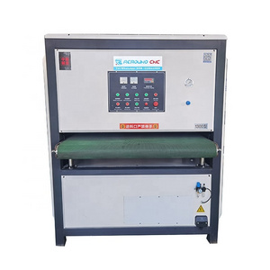 REBOUND CNC water wet grinding metal sanding machine/brush sanders/metalworking sander With adsorption metal polishing machine