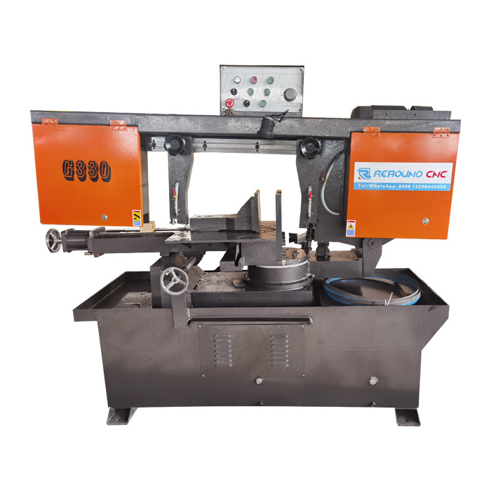 Horizontal automatic hydraulic hacksaw machine circular saw blade sharpening machine blade grinding machine