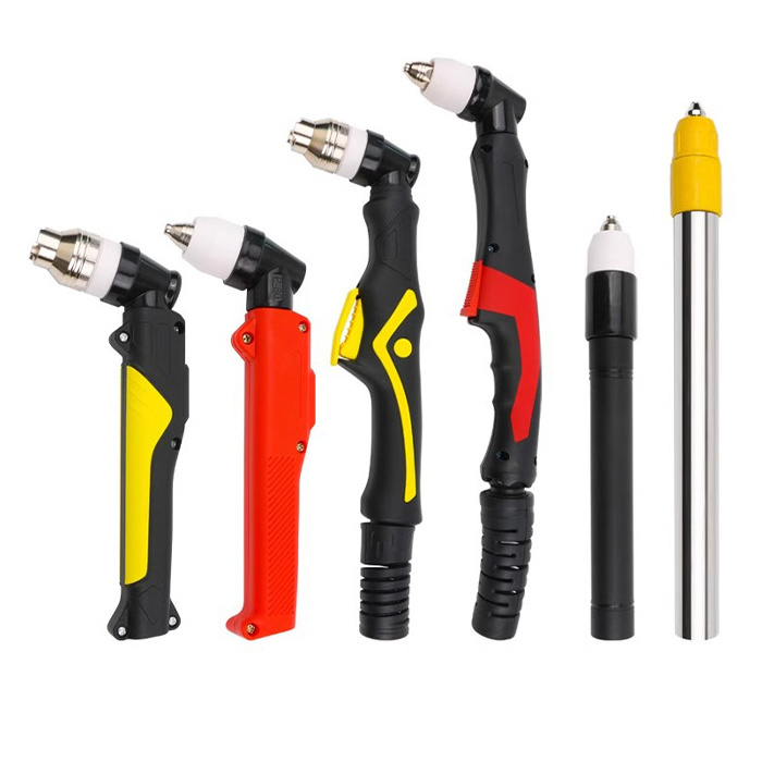 p-80 plasma cutter cutting torch consumables tips nozzle and electrode