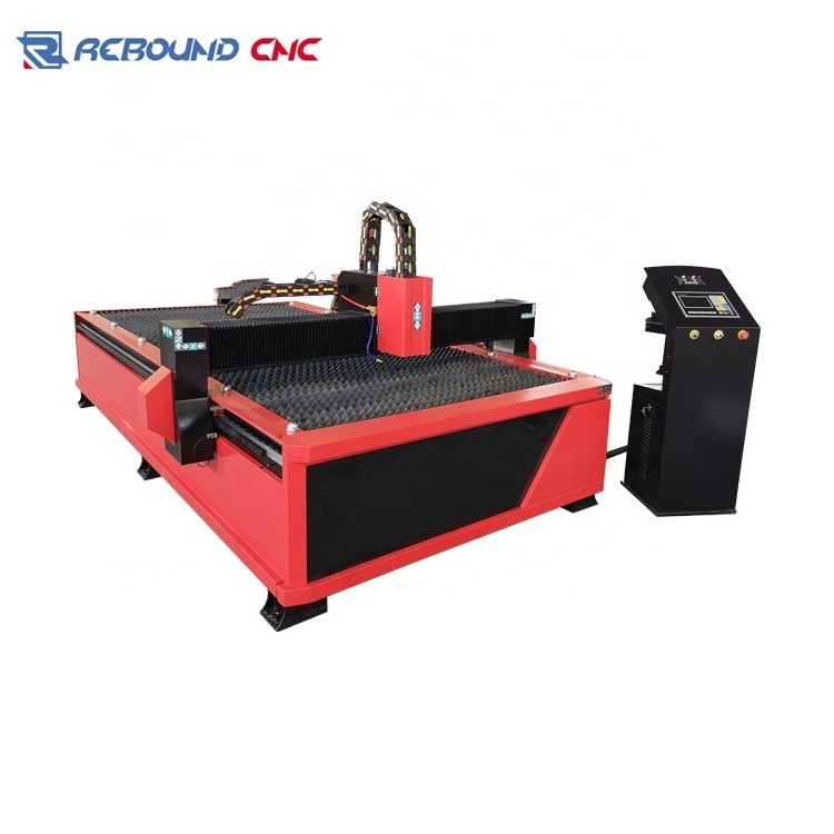 1500*3000 2000*4000mm china metal cutting / cnc plasma table / plasma cutter machine with rotary