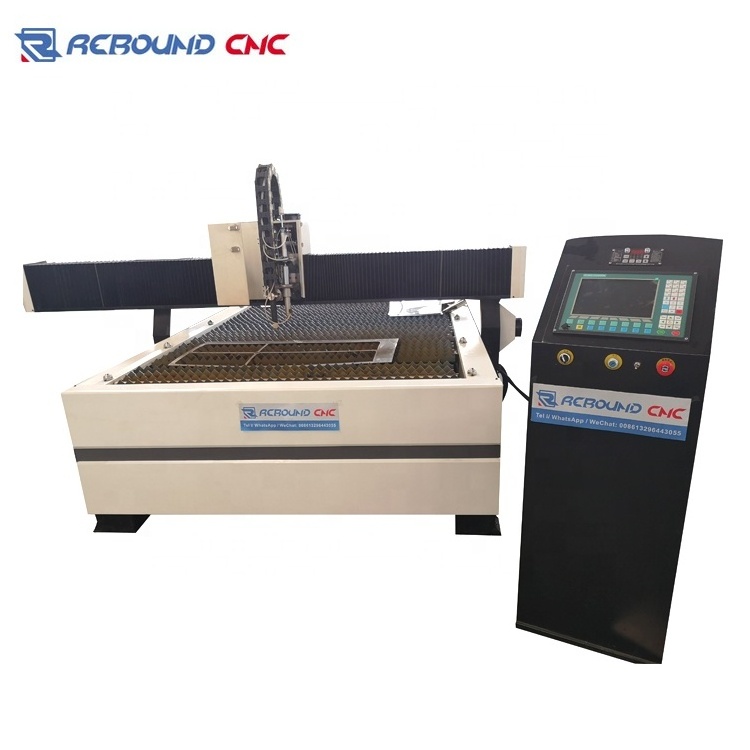 1500*3000 2000*4000mm china metal cutting / cnc plasma table / plasma cutter machine with rotary