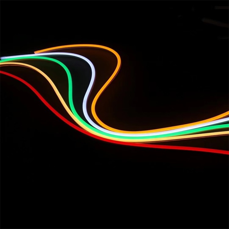 1cm cut pvc flex led neon rope light for sign letters