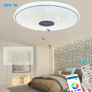 Drop shipping nordic modern design indoor decorative smart recessed lighting led ceiling lights