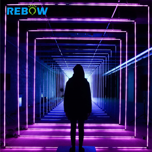 Rebow Waterproof Flexible LED Neon Flex 12V 24V 220V Neon Rope Light for Indoor Outdoor Decoration