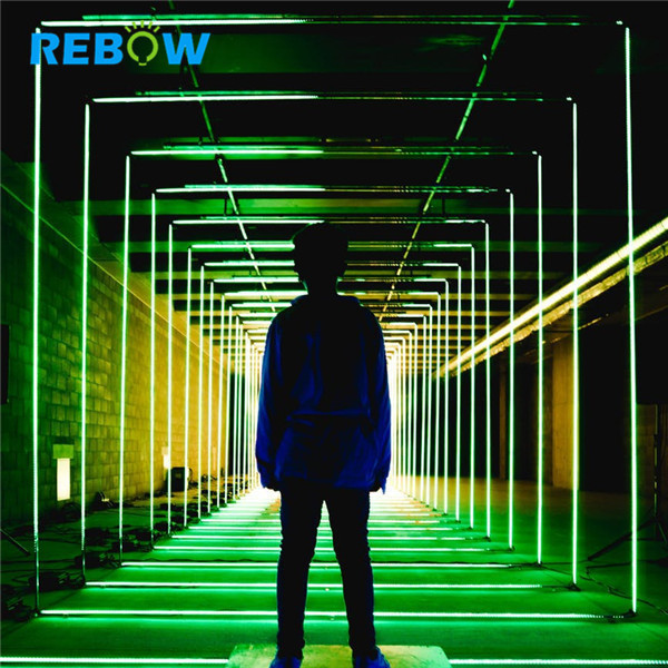 Rebow Waterproof Flexible LED Neon Flex 12V 24V 220V Neon Rope Light for Indoor Outdoor Decoration