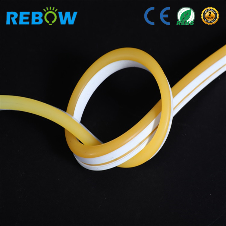 Drop Shipping 12V 24V Ip67 Wall Rgb Flex Rope Strip Lighting Tube Words Custom Led Neon Lights