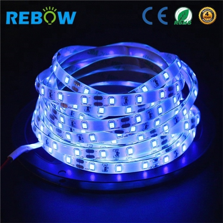 SMD3528 5050 60 pcs/m UV 380 nm 390 nm 375nm 365nm 400nm 405nm uv led strip lights