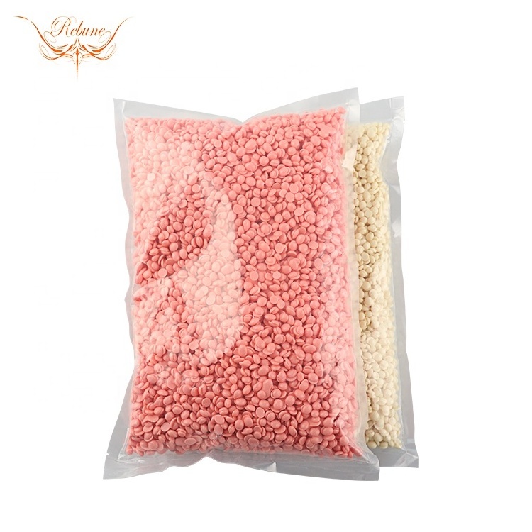 Ready To Ship Popular Pink Depilatory Wax Beans 1 Kg Hard Wax For Depilation Coconut