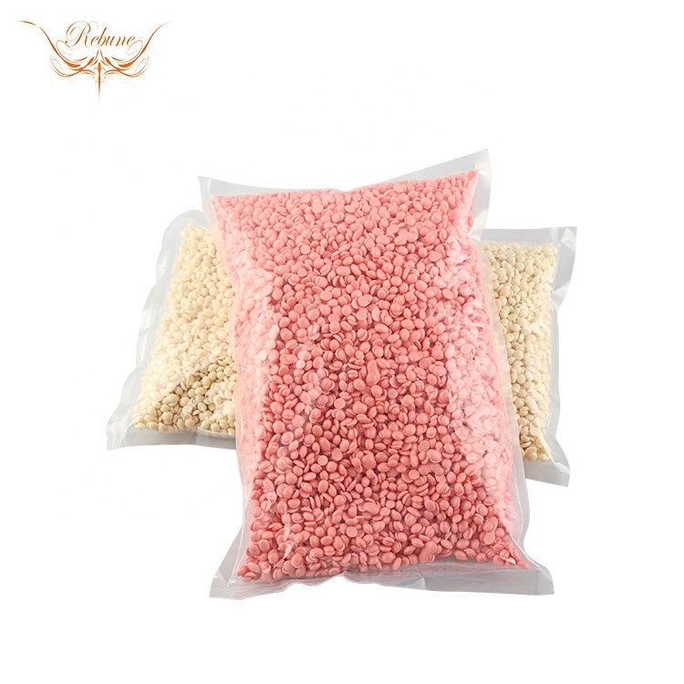 Ready To Ship Popular Pink Depilatory Wax Beans 1 Kg Hard Wax For Depilation Coconut