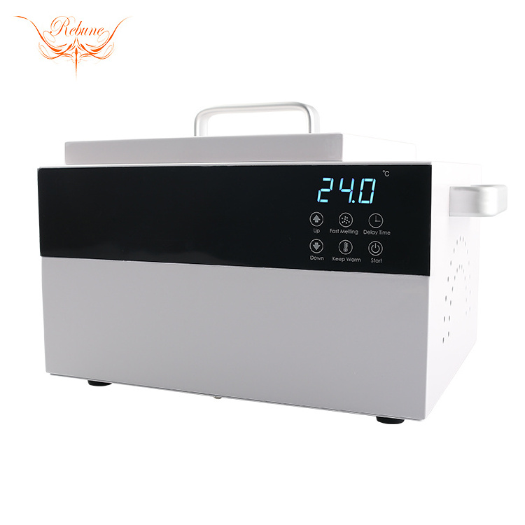 2.5L Custom Digital Depilatory Wax Melt Warmer Wholesale Wax Machine