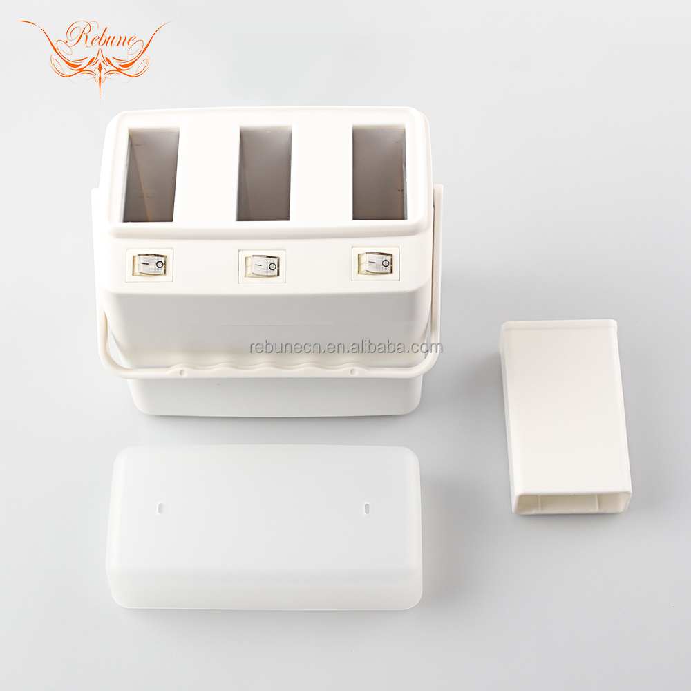 2022 NEW DESIGN Multi Function Cartridge Wax Heater 3 in 1 Roll on Wax Warmer for Beauty SPA