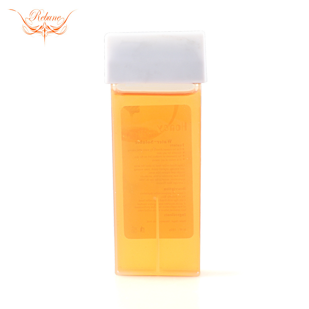 Soft Cartridge Wax Hair Removal Depilatory Roll On Sugar Wax