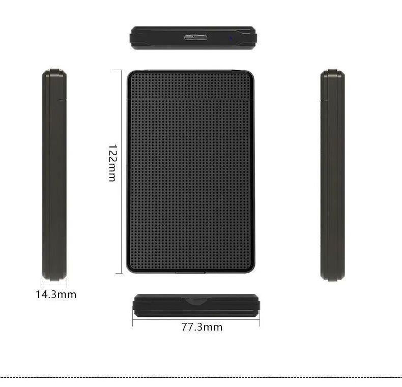 external hard drive 1tb hard disk drive external 2 tb Factory Wholesale Portable 500GB 1TB 2TB HDD External Hard Drive