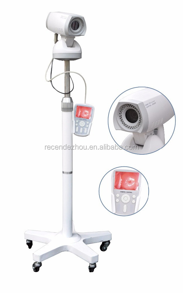 Newest Portable Video Colposcope for vaginal/Digital colposcope with SONY camera gynecological Colposcope for sale BO-GY02