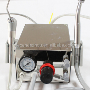 BL-607 Air Turbine / Portable Dental Unit Turbine with Three Ways Syringe/Dental Air Turbine With CE