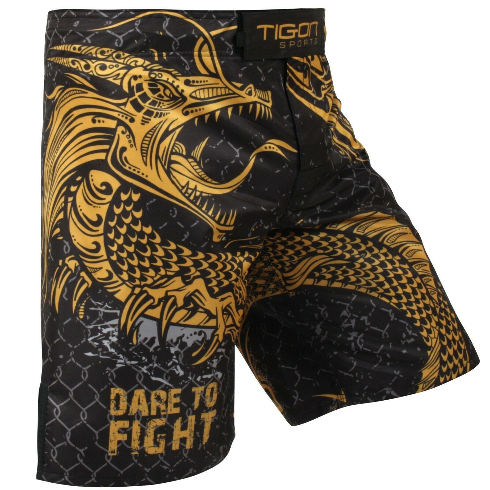 MMA Fight shorts UFC short Graplling shorts Kick Boxing Muay Thai Dragon